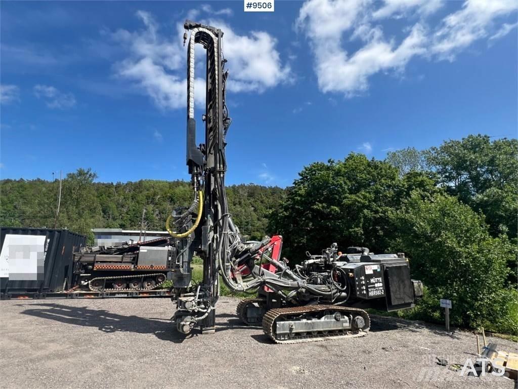 Hütte HBR502-2 Bólter de cable subterráneo