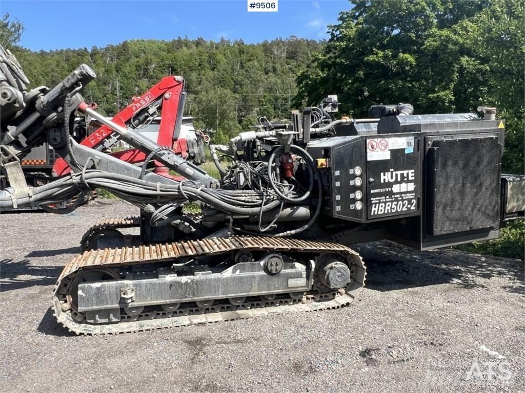 Hütte HBR502-2 Bólter de cable subterráneo