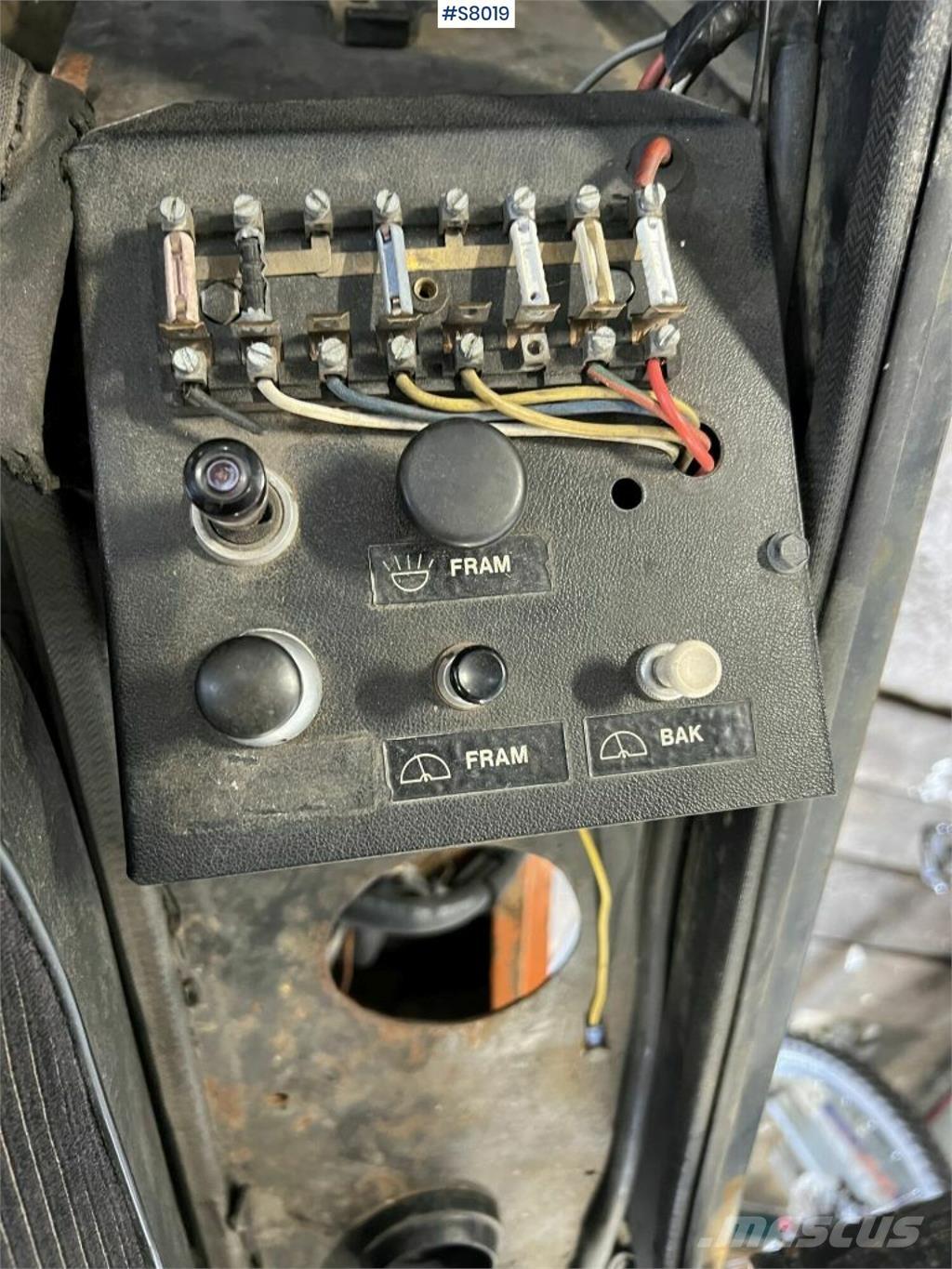 Hyster Bensindriven Otras carretillas elevadoras