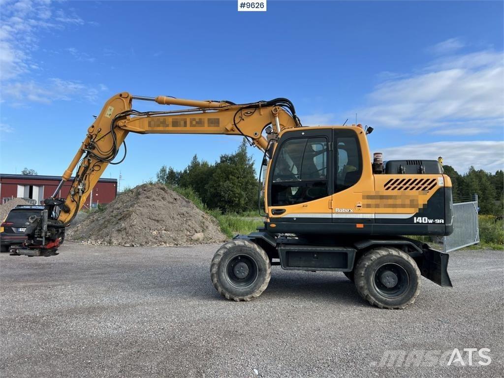 Hyundai 140W-9A Excavadoras de ruedas