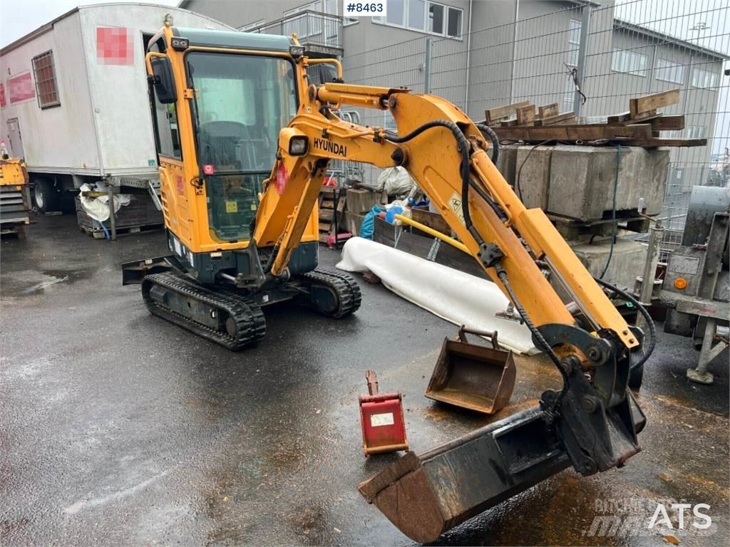 Hyundai Robex 16-9 Mini excavadoras < 7t