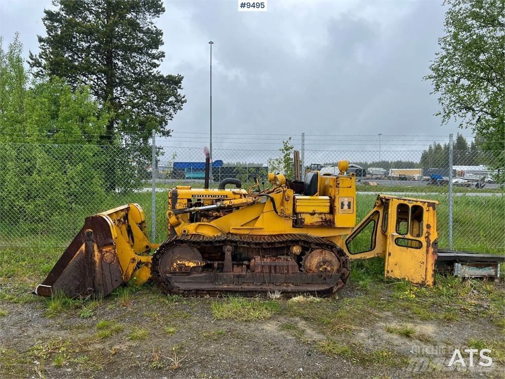 International L125 Buldozer sobre oruga