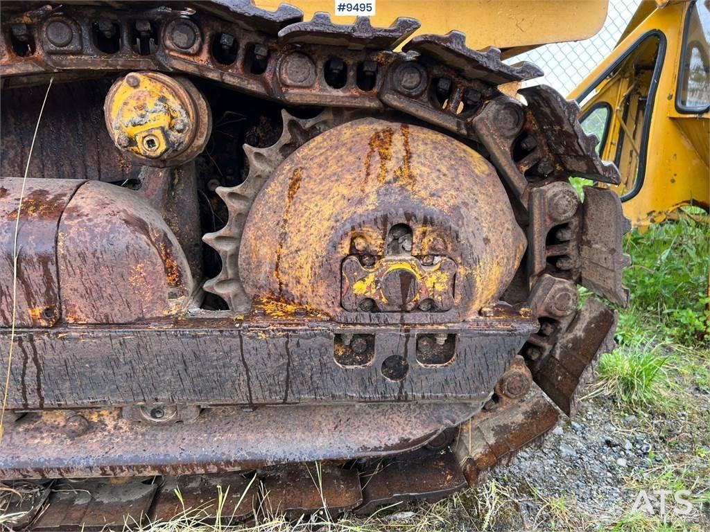International L125 Buldozer sobre oruga