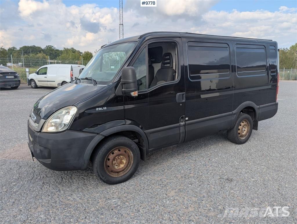 Iveco Daily Camiones caja cerrada
