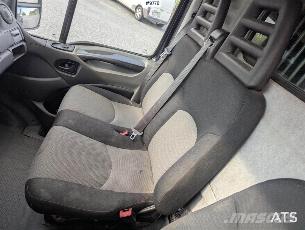 Iveco Daily Camiones caja cerrada