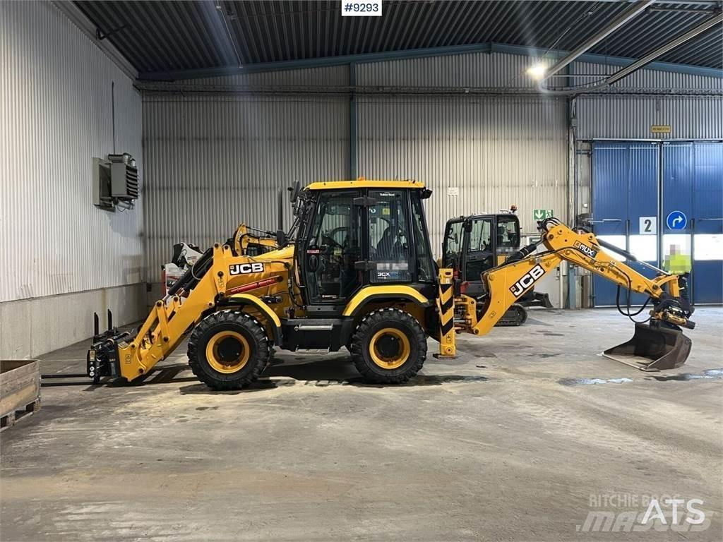 JCB 3CX 10L5WH Retrocargadoras