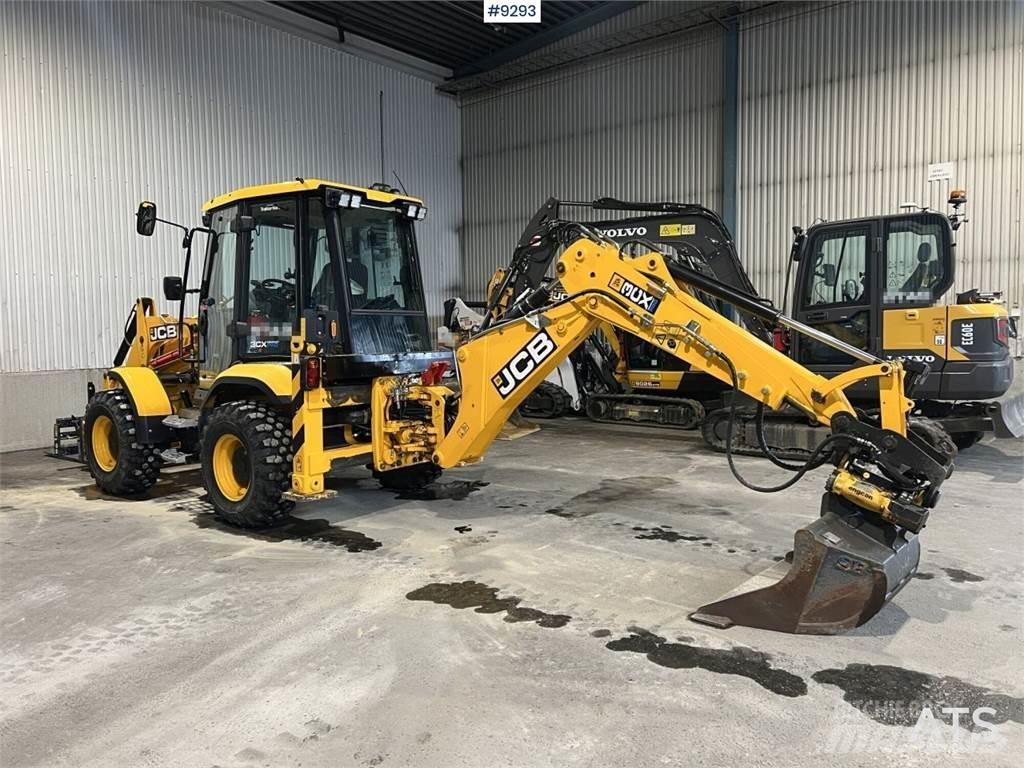 JCB 3CX 10L5WH Retrocargadoras