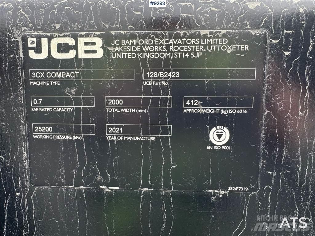 JCB 3CX 10L5WH Retrocargadoras