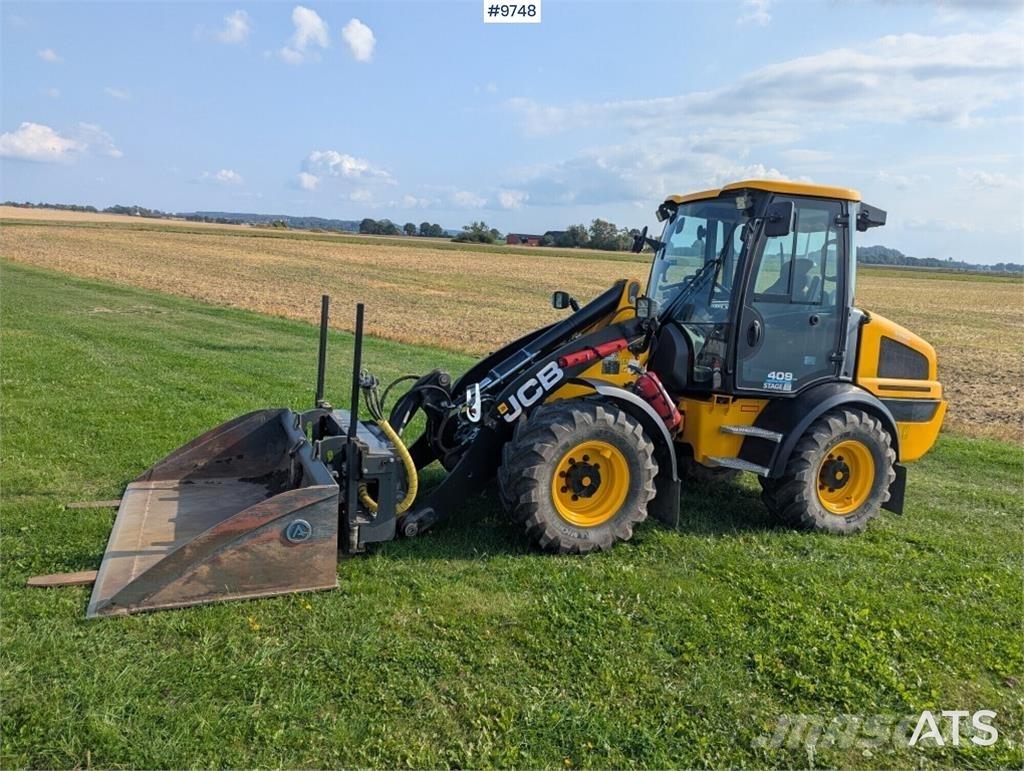 JCB 409 Cargadoras sobre ruedas