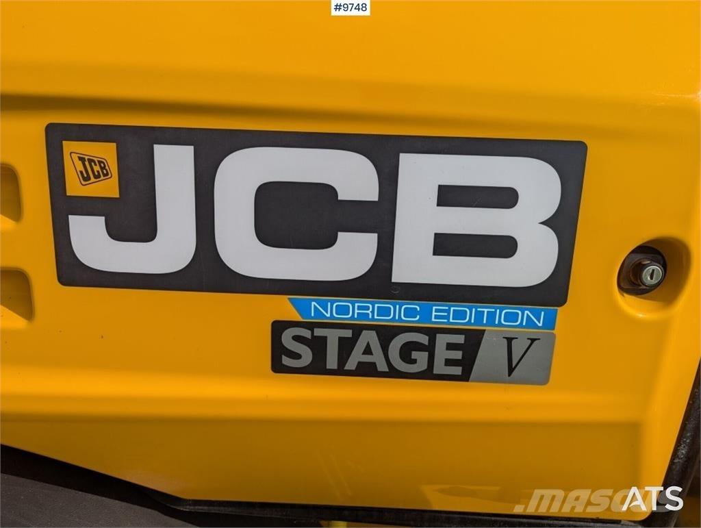 JCB 409 Cargadoras sobre ruedas