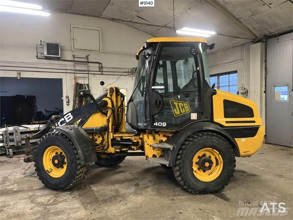 JCB 409 T4 Buldozer sobre ruedas