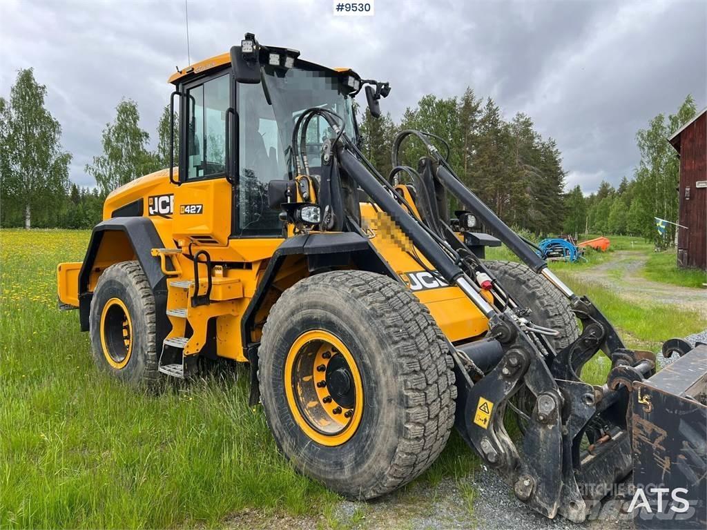 JCB 427 HT Cargadoras sobre ruedas