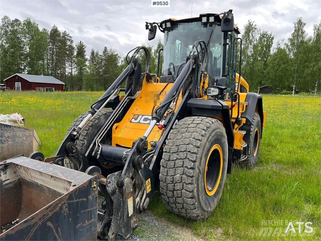 JCB 427 HT Cargadoras sobre ruedas