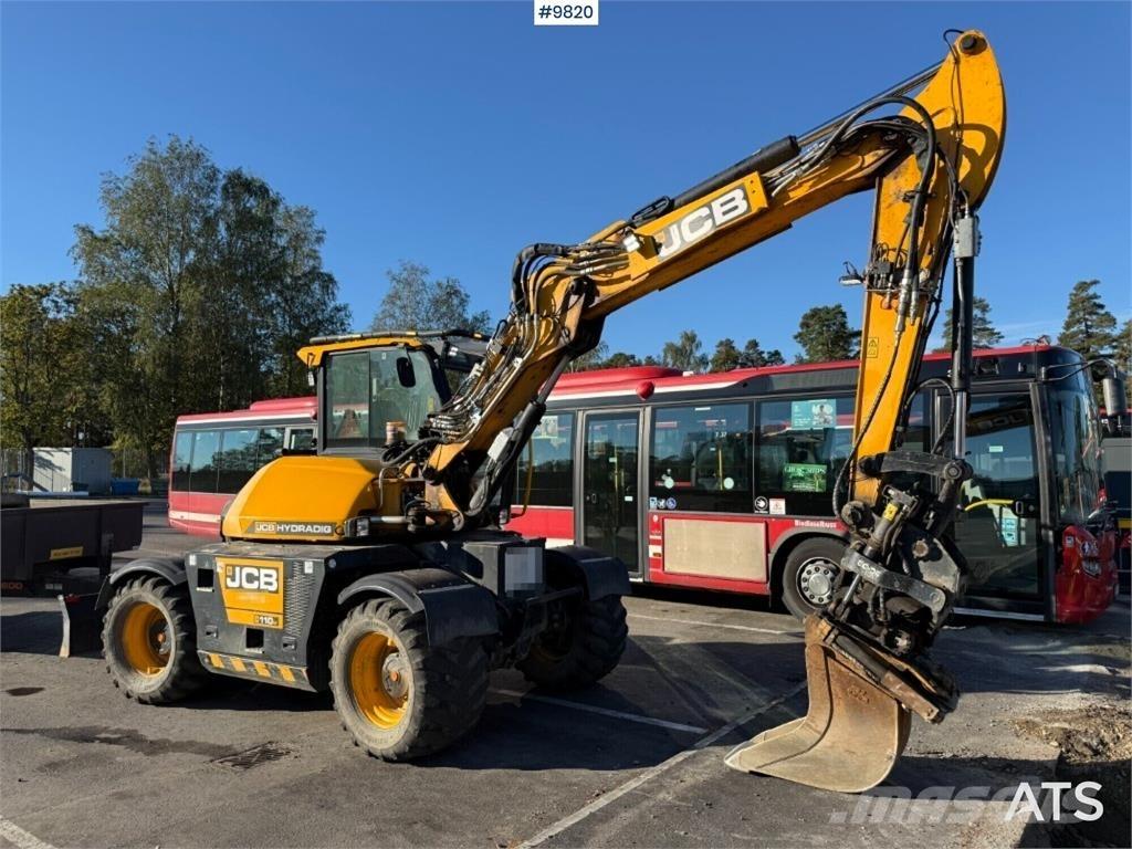 JCB Hydradig 110W Excavadoras de ruedas