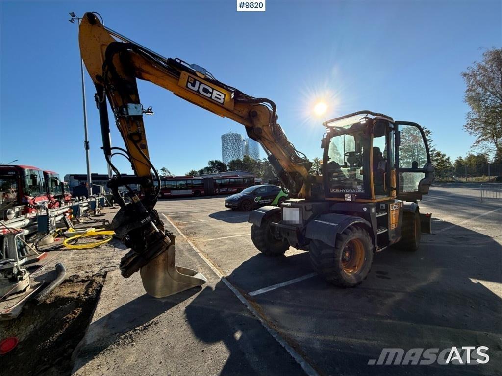 JCB Hydradig 110W Excavadoras de ruedas
