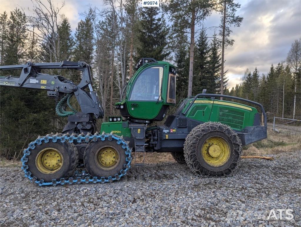 John Deere 1170G Cosechadoras