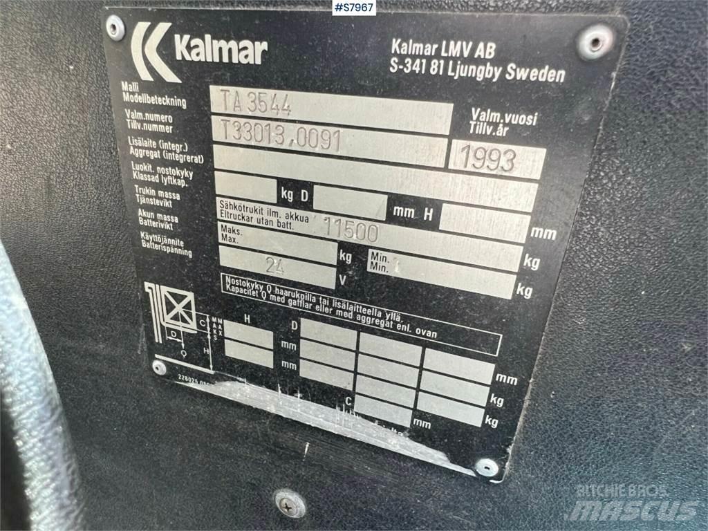 Kalmar TA 3544 Cabezas tractoras para terminales