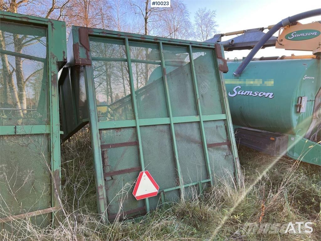 KMA Grönmassekassett Accesorios para todoterrenos y motonieves