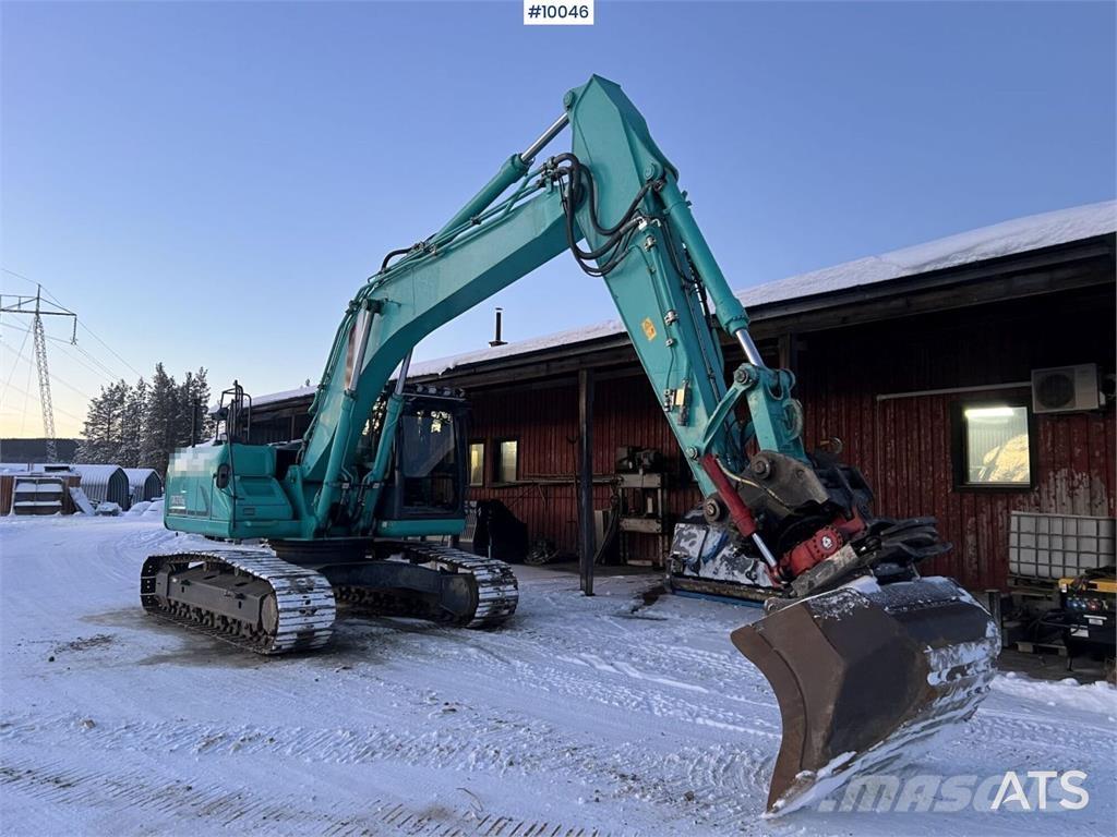 Kobelco SK210 LC-9 Excavadoras de cadenas