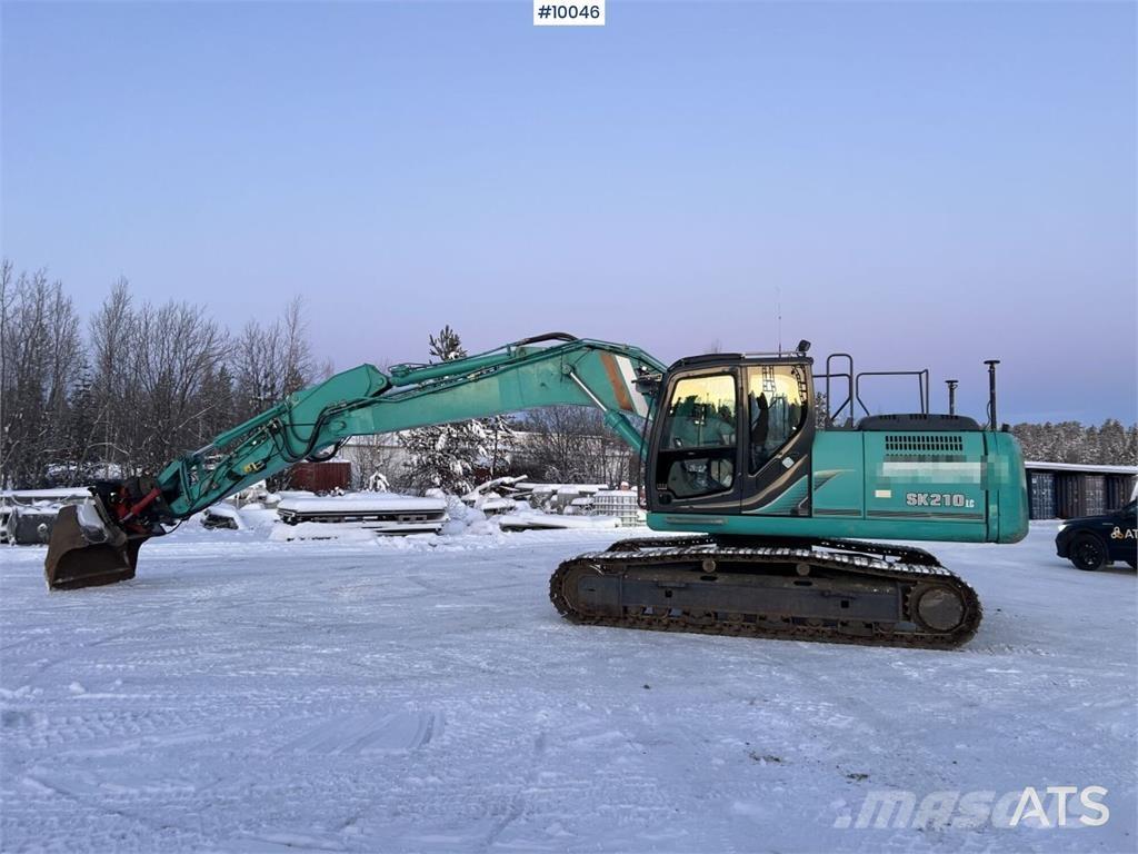 Kobelco SK210 LC-9 Excavadoras de cadenas