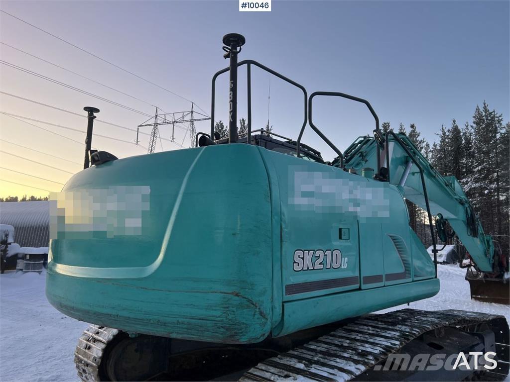 Kobelco SK210 LC-9 Excavadoras de cadenas
