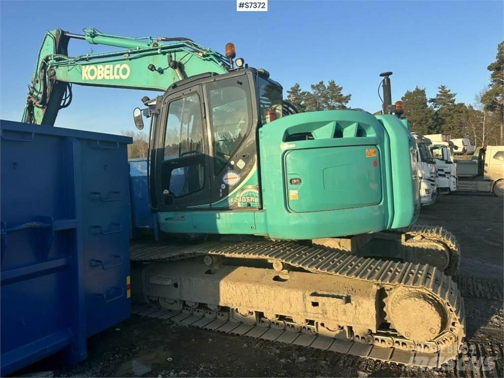 Kobelco SK270SRLC-5 Excavadoras de cadenas