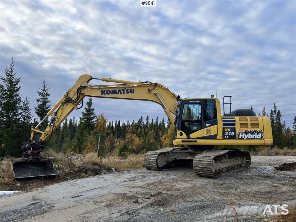 Komatsu HB 215 LC-2 Excavadoras de cadenas