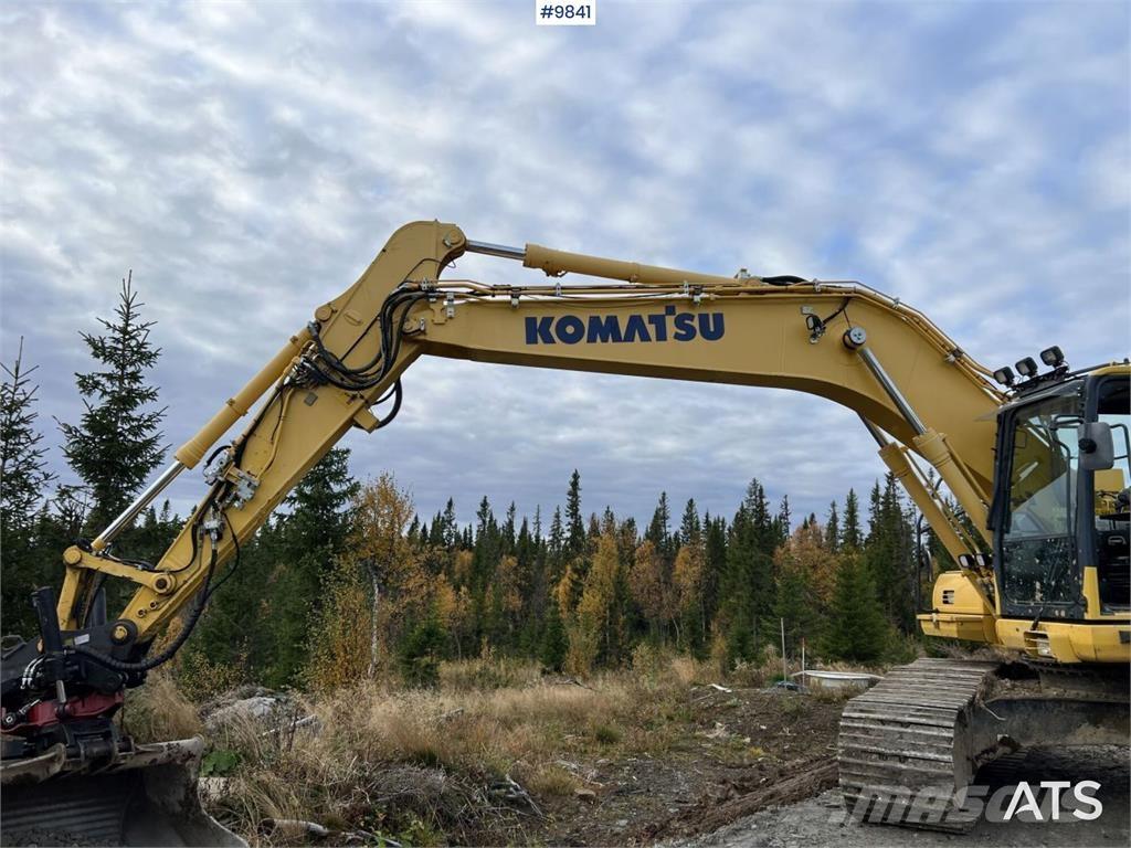 Komatsu HB 215 LC-2 Excavadoras de cadenas