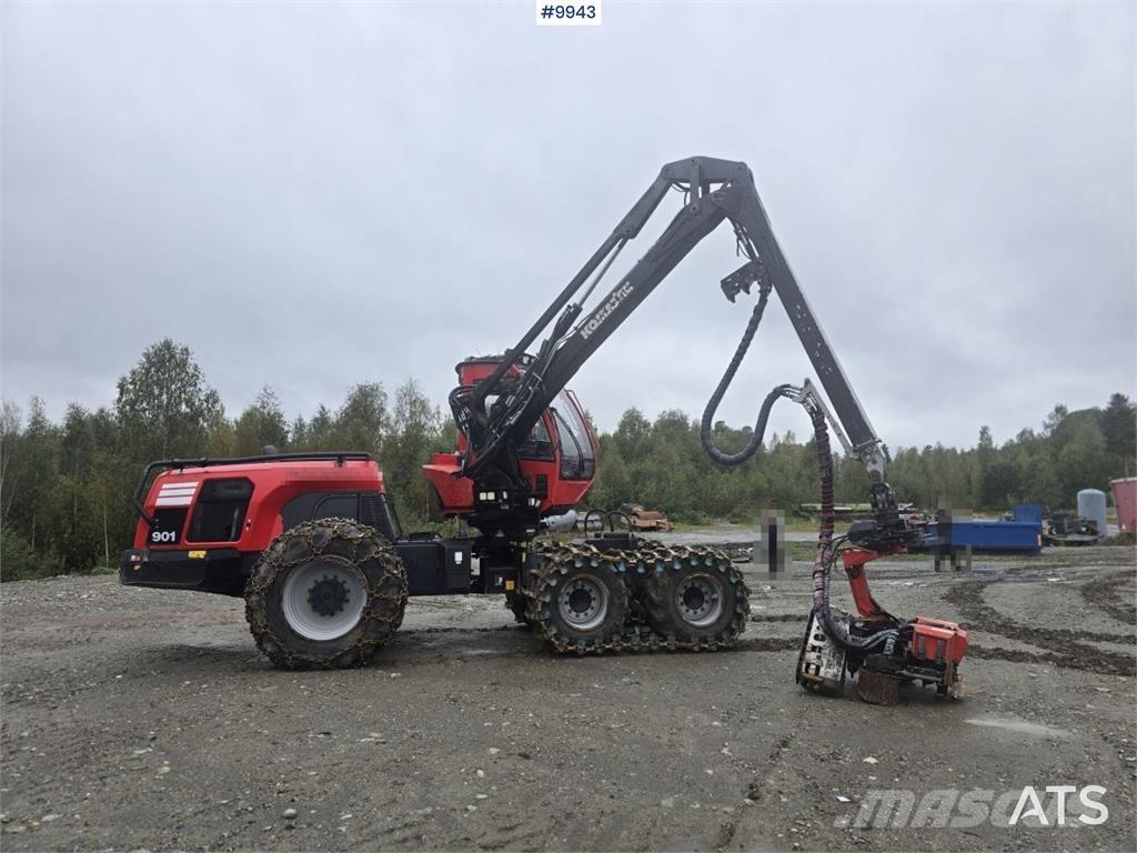 Komatsu HX 901-5 Cosechadoras