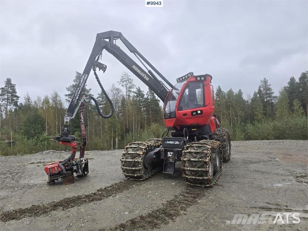 Komatsu HX 901-5 Cosechadoras