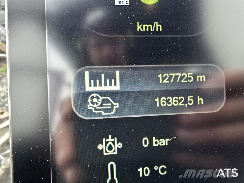 Komatsu HX 901-5 Cosechadoras