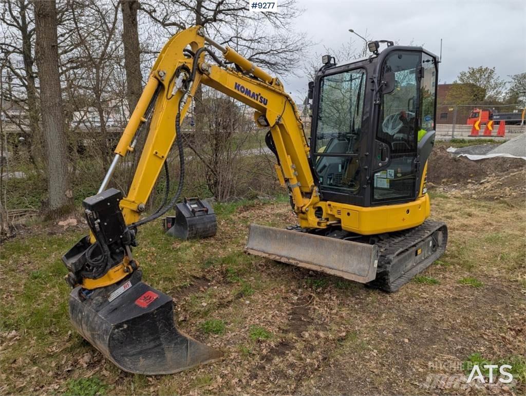 Komatsu PC 26 MR Mini excavadoras < 7t