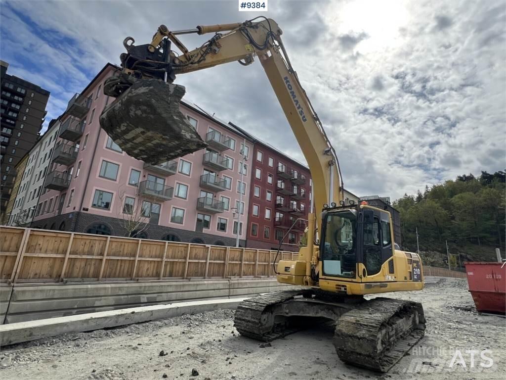 Komatsu PC210LC-8 Excavadoras de cadenas