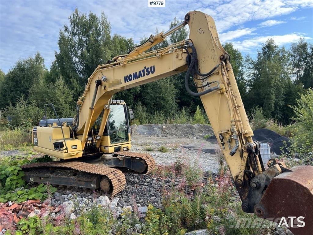 Komatsu PC210LC-8 Excavadoras de cadenas
