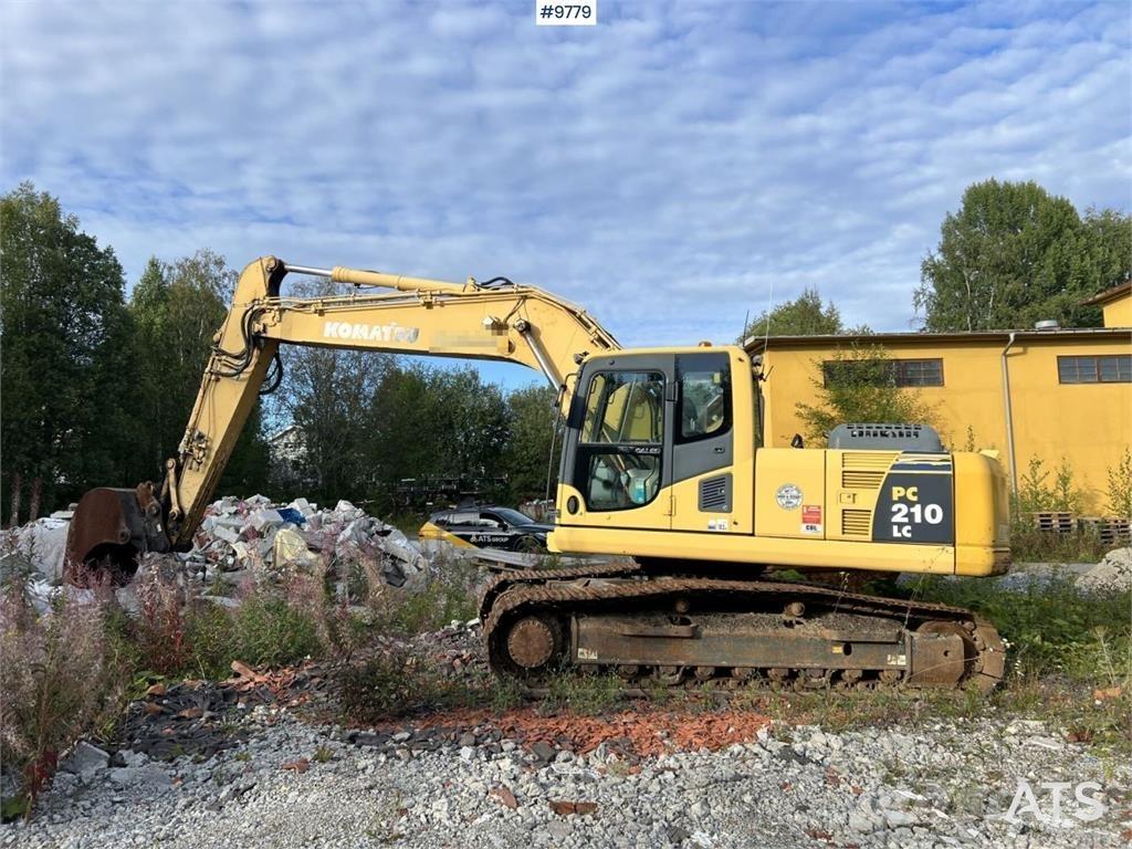 Komatsu PC210LC-8 Excavadoras de cadenas