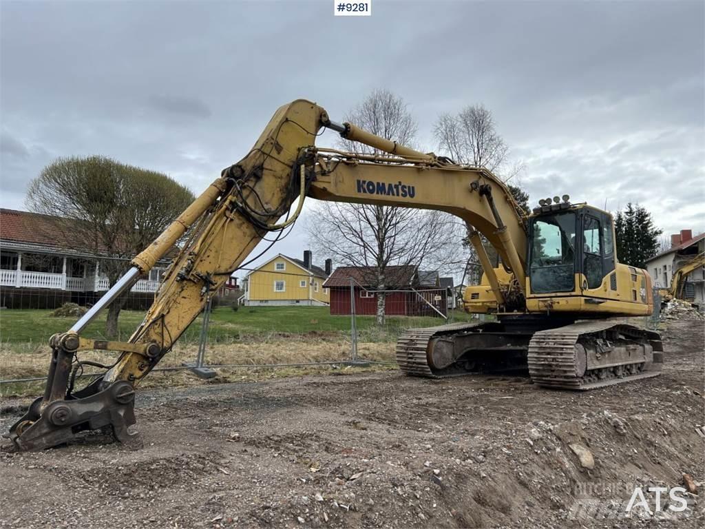 Komatsu PC290 LC-3 Excavadoras de cadenas