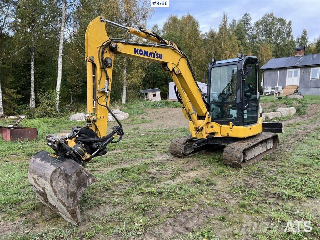 Komatsu PC55MR-5E0 Mini excavadoras < 7t