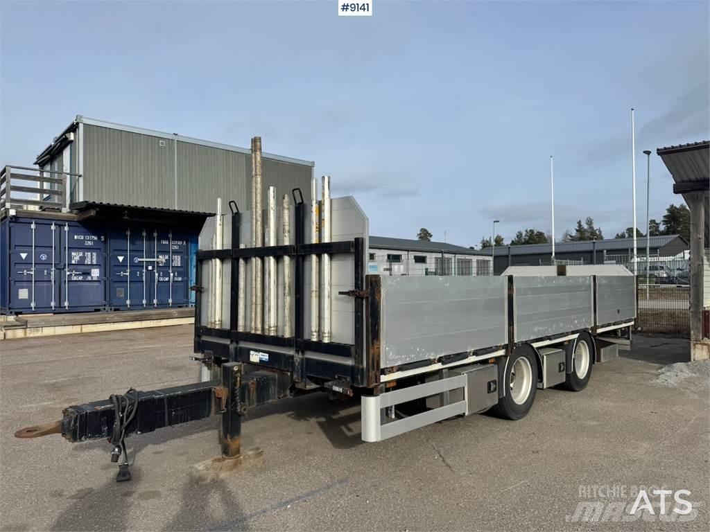 Konar 2-axles Trailer Otros semirremolques