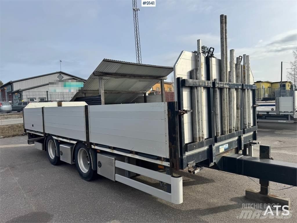 Konar 2-axles Trailer Otros semirremolques