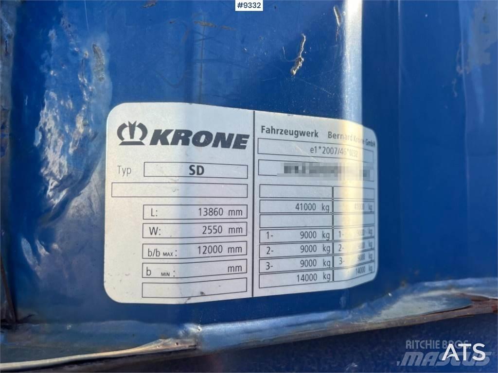 Krone SD Otros semirremolques