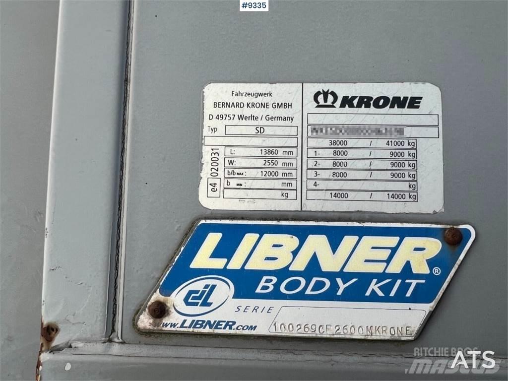 Krone Trailer Otros remolques