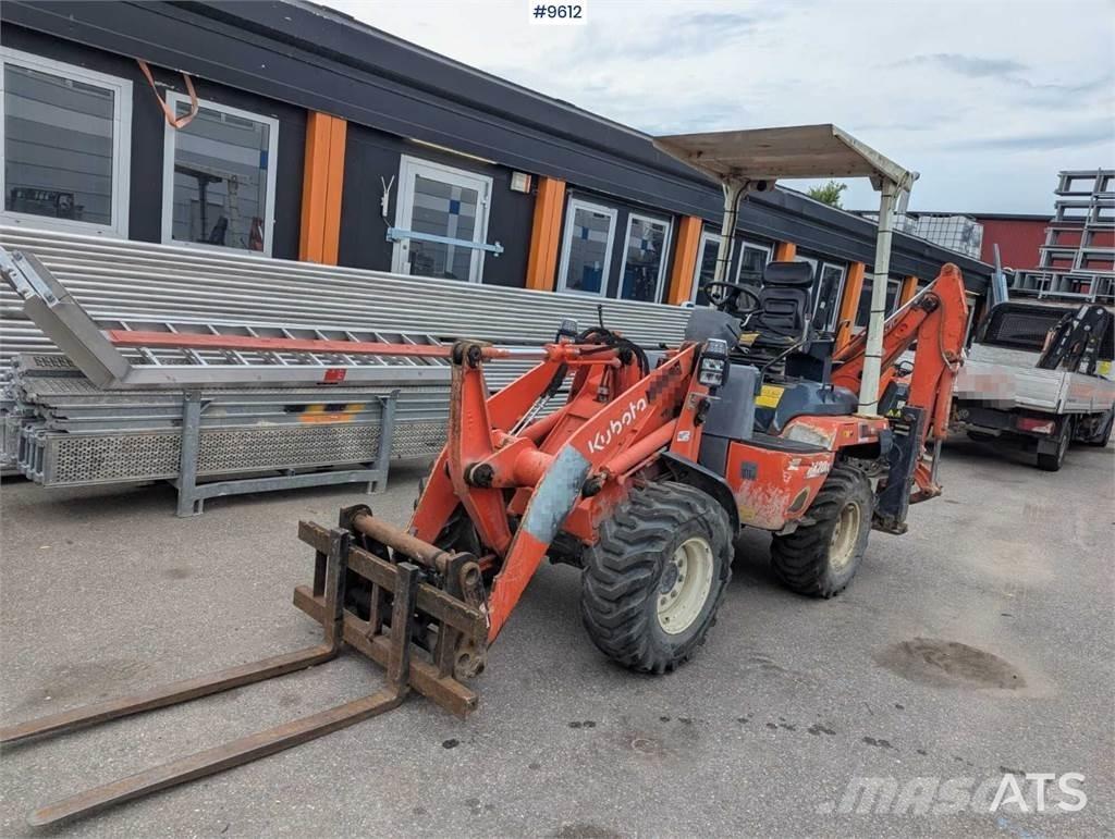 Kubota backhoe loader Retrocargadoras