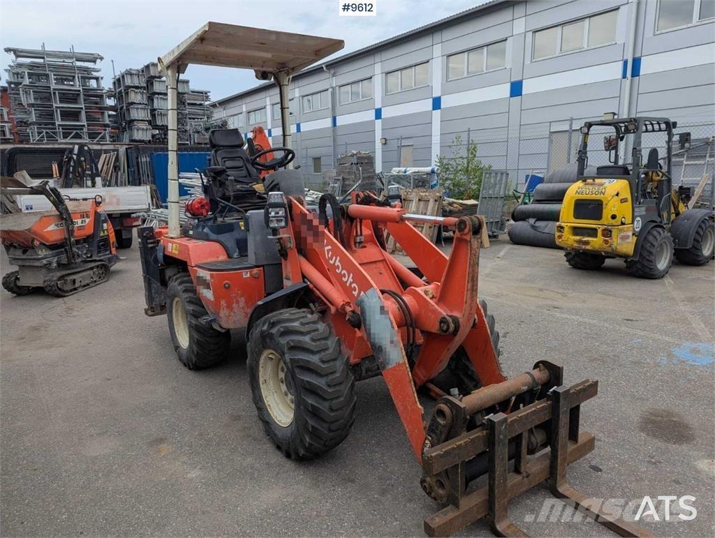 Kubota backhoe loader Retrocargadoras
