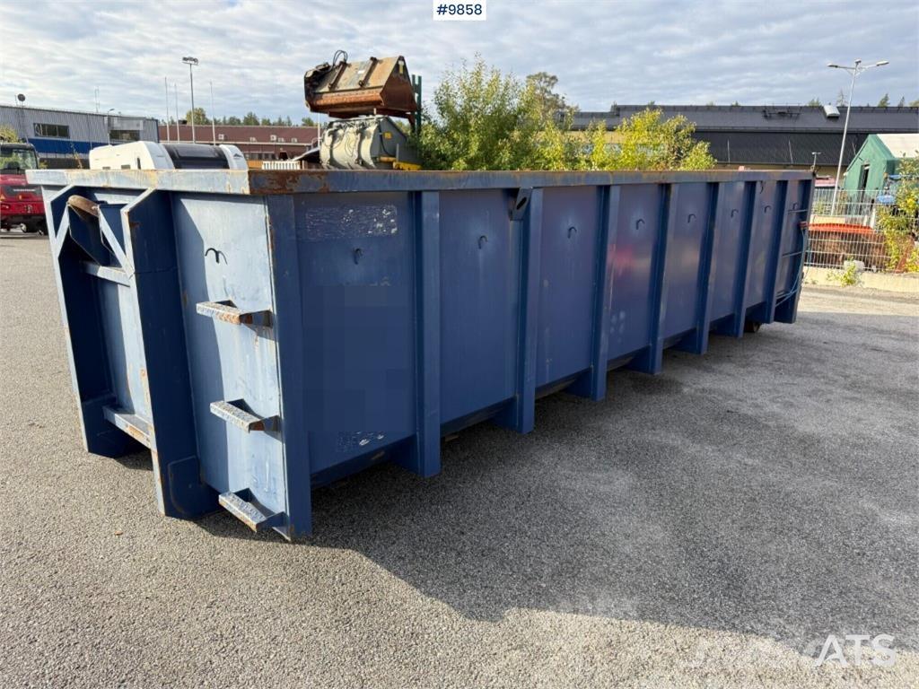  Lastväxlarflak 20m3 Desmontables