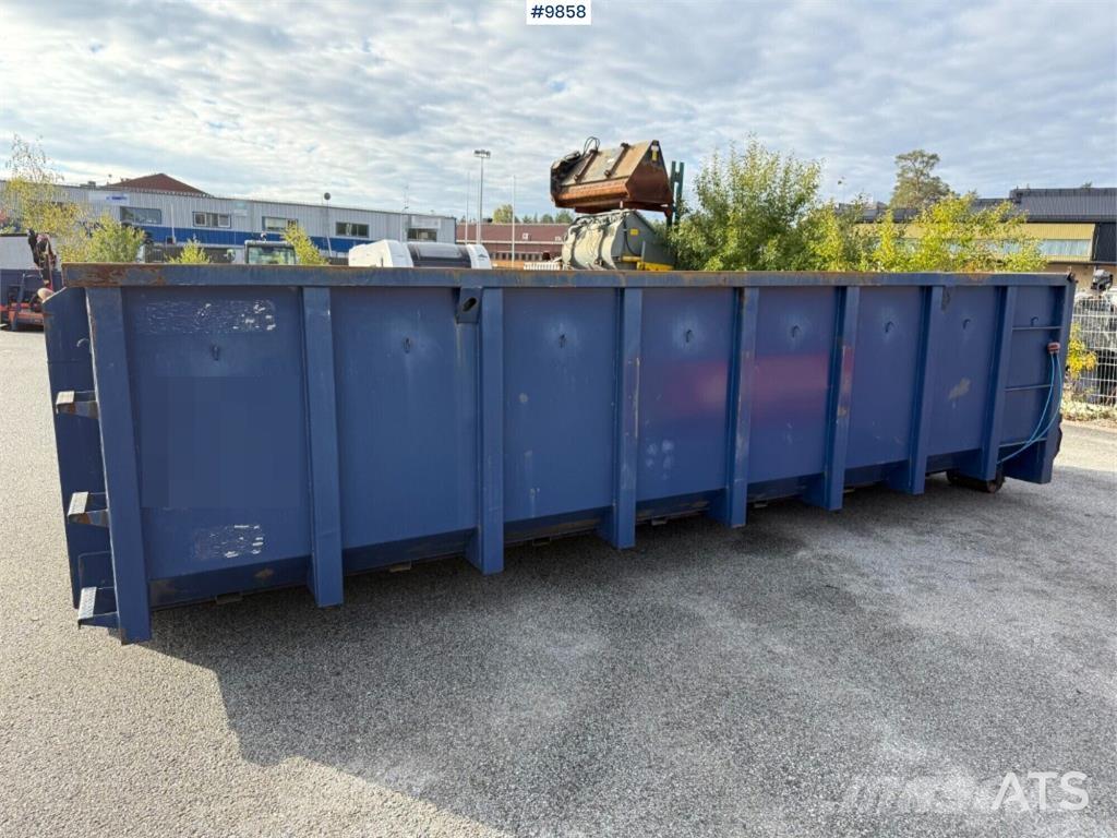  Lastväxlarflak 20m3 Desmontables