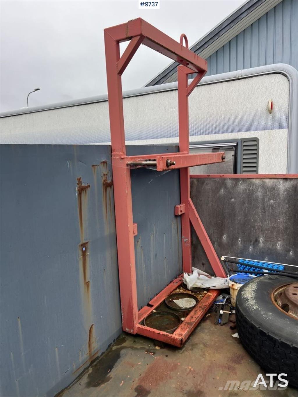  Lastväxlarflak okänd Transporte - Otros