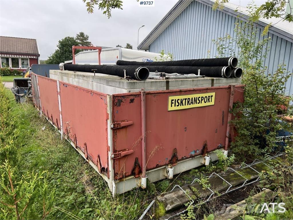  Lastväxlarflak okänd Transporte - Otros