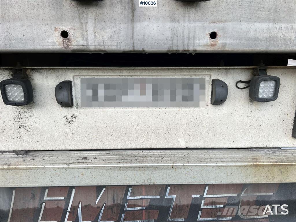 Limetec VPU 438 Carrocería de caja