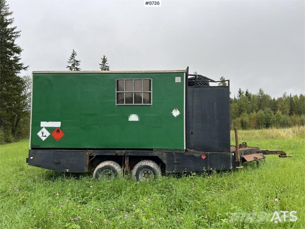  Lyckselevagnen MR451 Caseta de obra