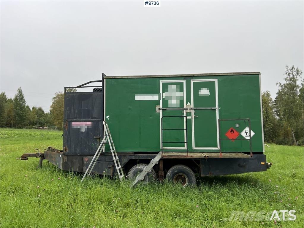  Lyckselevagnen MR451 Caseta de obra